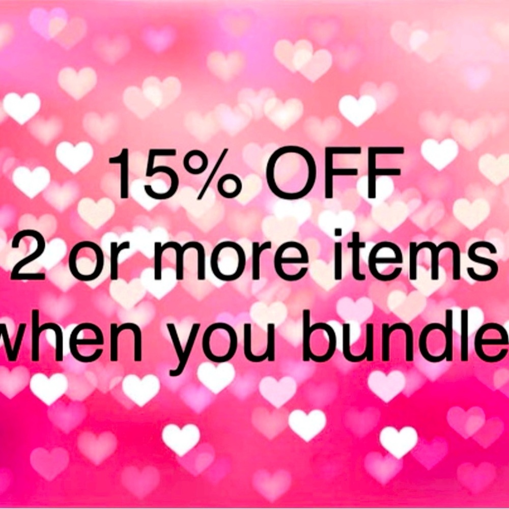 Bundle sale